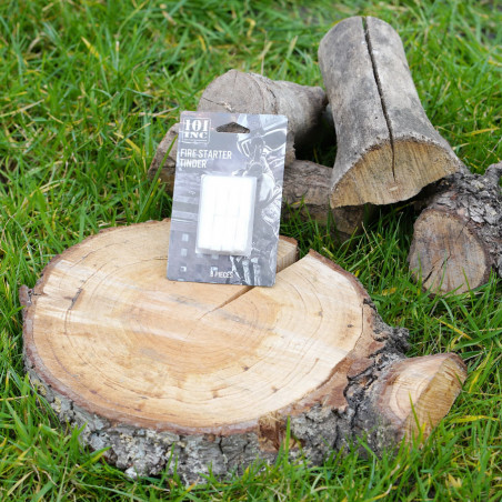 Allume feux, amadou, pack de  8 pièces