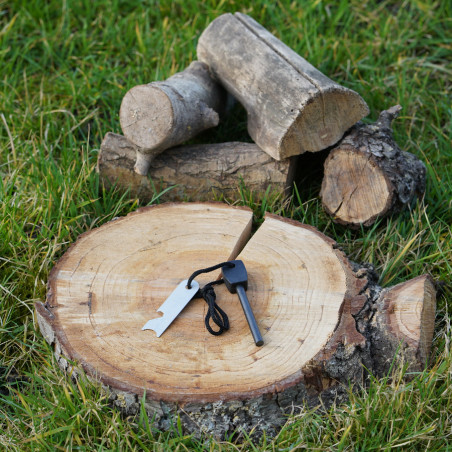 pierre à feu de magnésium