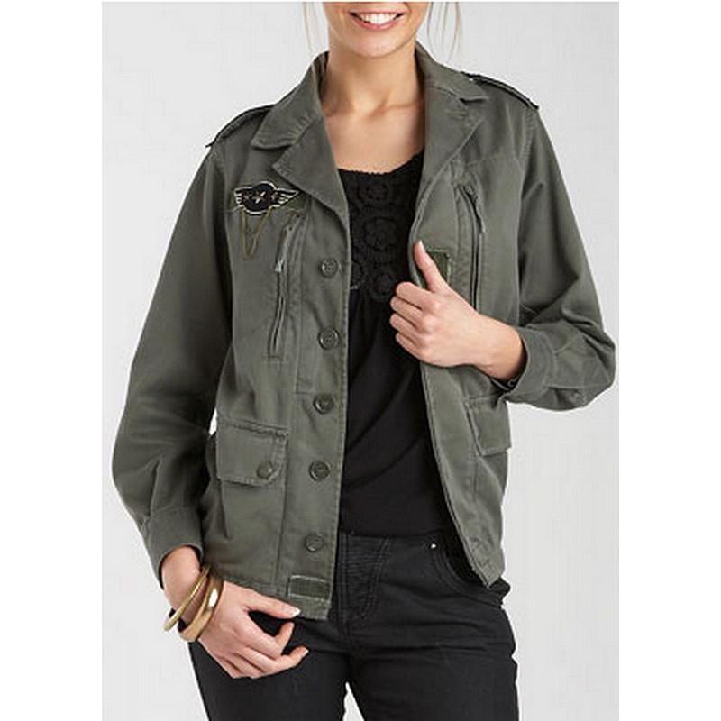 botte style militaire femme
