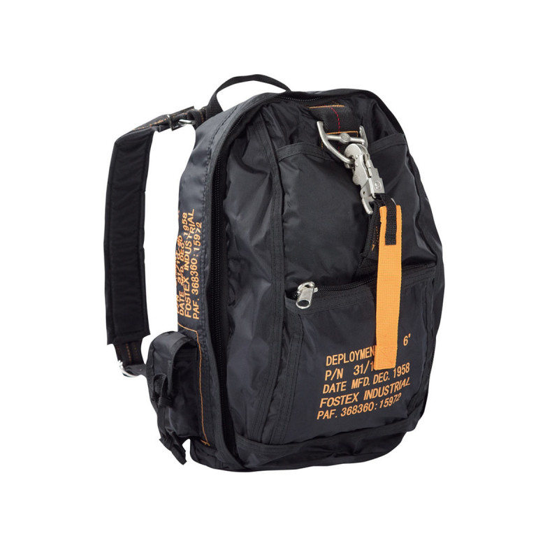 sac a dos toile parachute