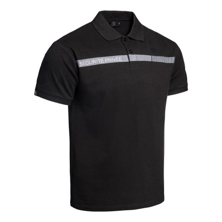 Polo SÉCU-ONE Sécurité Privée noir A10 Equipment