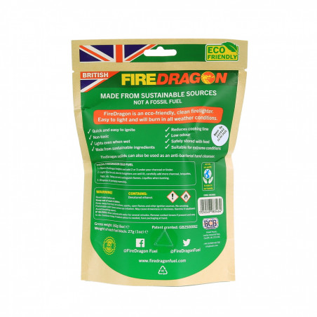 BCB Combustible solide Fire dragon CN346