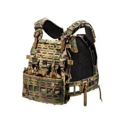 Porte Plaque Frog Pro HAWK Plate Carrier Multicam