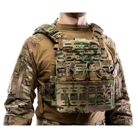 Porte Plaque Frog Pro HAWK Plate Carrier Multicam