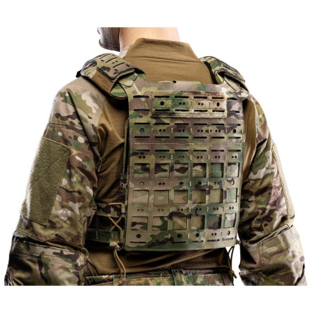 Porte Plaque Frog Pro HAWK Plate Carrier Multicam