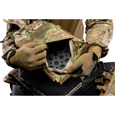 Porte Plaque Frog Pro HAWK Plate Carrier Multicam
