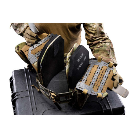 Porte Plaque Frog Pro HAWK Plate Carrier Multicam