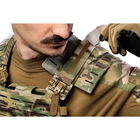 Porte Plaque Frog Pro HAWK Plate Carrier Multicam