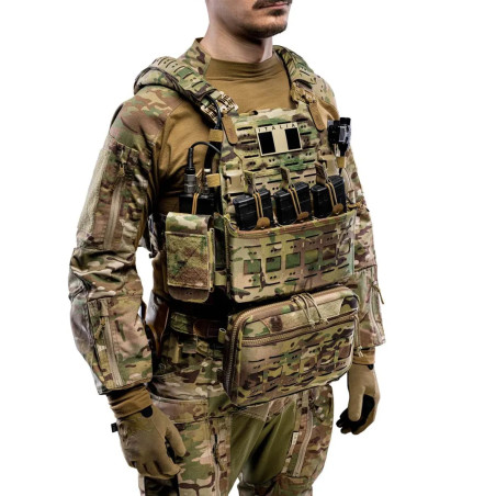 Porte Plaque Frog Pro HAWK Plate Carrier Multicam