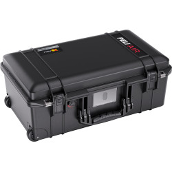 Valise PELI 1535 AIR avec mousse prédécoupée - NOIRE