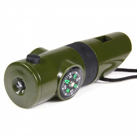 Sifflet tactique 7 in 1