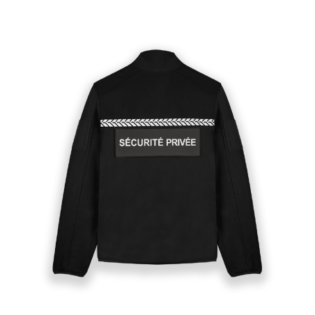Veste polaire sécurité privée - GK SAFETEK