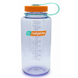 NALGENE Bouteille 1L grande ouverture 100% sans BPA - Amethyst