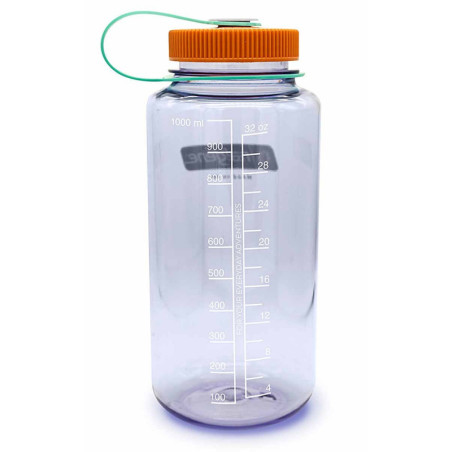 NALGENE Bouteille 1L grande ouverture 100% sans BPA - Amethyst