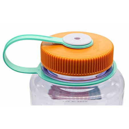 NALGENE Bouteille 1L grande ouverture 100% sans BPA - Amethyst