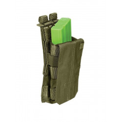 Porte chargeur HK416 / Famas simple bungee 5.11 - Vert OD