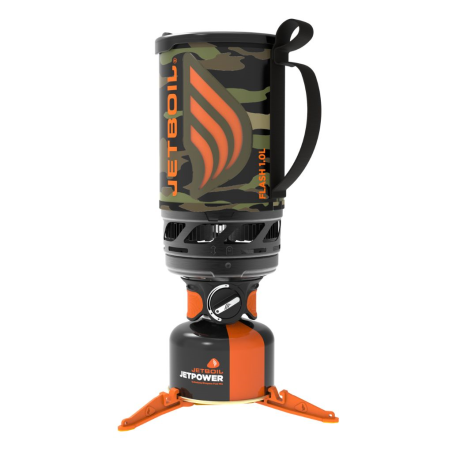 Jetboil FLASH 1L Rechaud a chauffe rapide - DARK CAMO