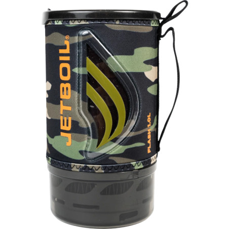 Jetboil FLASH 1L Rechaud a chauffe rapide - DARK CAMO