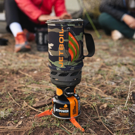 Jetboil FLASH 1L Rechaud a chauffe rapide - DARK CAMO