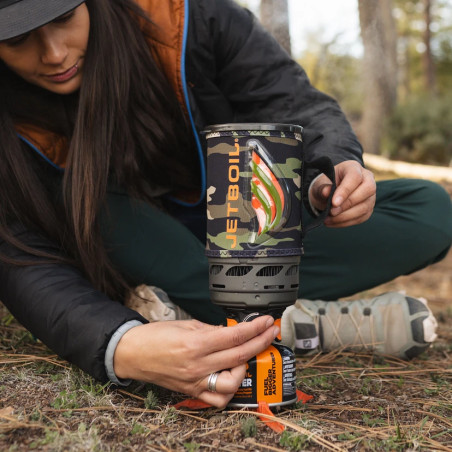 Jetboil FLASH 1L Rechaud a chauffe rapide - DARK CAMO