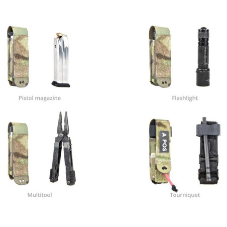 Poche FROG PRO PISTOL 1 VF simple - COYOTE