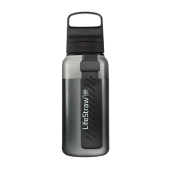 Gourde filtrante 1L LIFESTRAW GO Nordic Noir