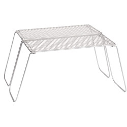 Grille de cuisson VARGO pliante en TITANE