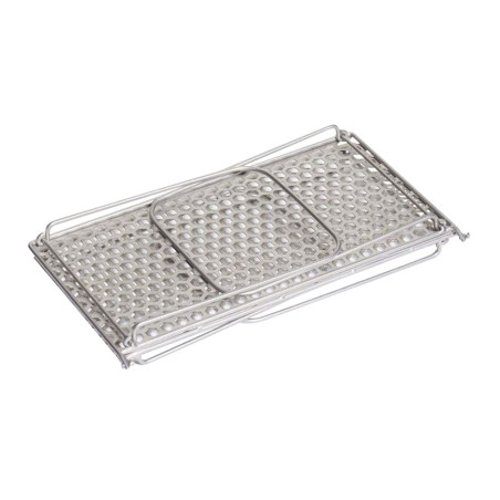 Grille de cuisson VARGO pliante en TITANE