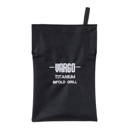 Grille de cuisson VARGO pliante en TITANE