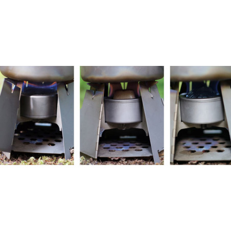 Réchaud Titane VARGO Converter Stove