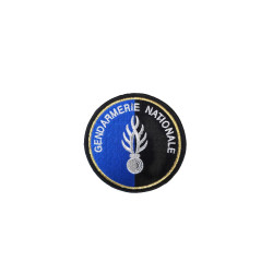 Ecusson Gendarmerie Nationale brodé