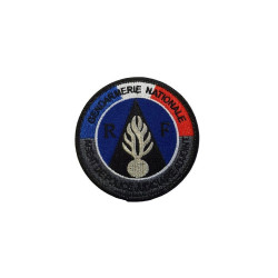 Ecusson Gendarmerie Nationale APJA brodé