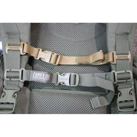 Sangle Sternale pour sac à dos - RANGER GREEN