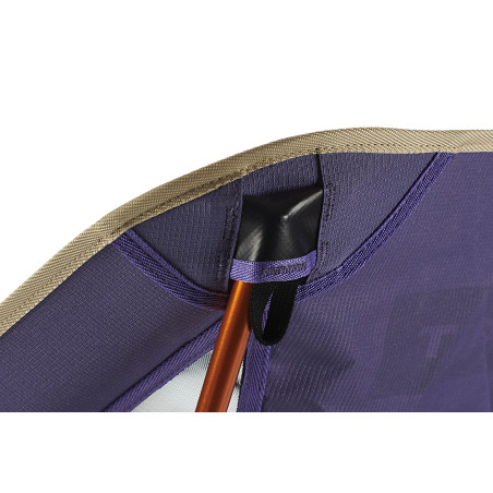 Chaise camping pliable PURPLE - SUMMIT POLES