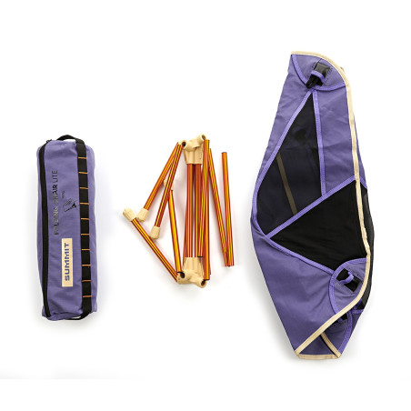 Chaise camping pliable PURPLE - SUMMIT POLES