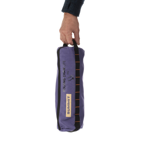 Chaise camping pliable PURPLE - SUMMIT POLES