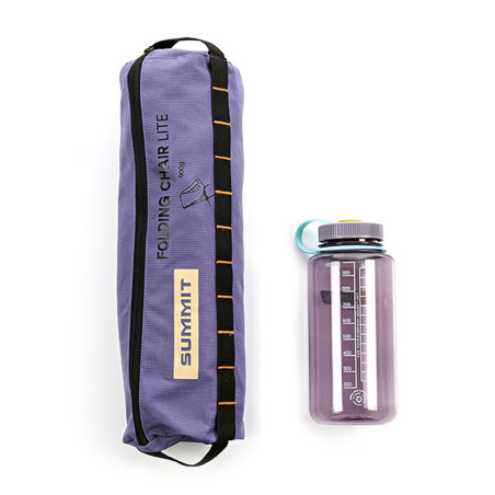 Chaise camping pliable PURPLE - SUMMIT POLES