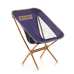 Chaise camping pliable PURPLE - SUMMIT POLES