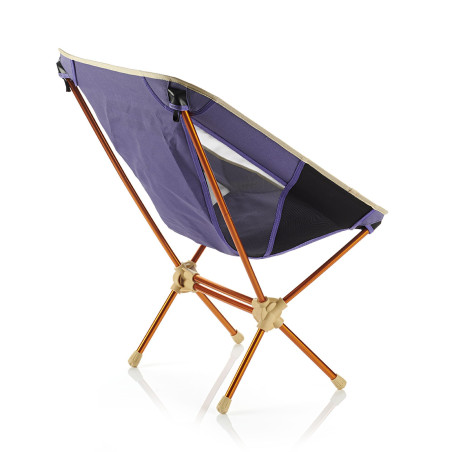 Chaise camping pliable PURPLE - SUMMIT POLES