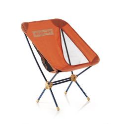 Chaise camping pliable ORANGE - SUMMIT POLES