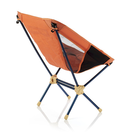 Chaise camping pliable ORANGE - SUMMIT POLES