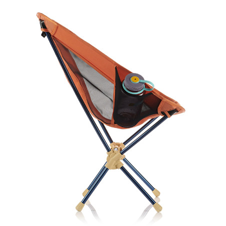 Chaise camping pliable ORANGE - SUMMIT POLES