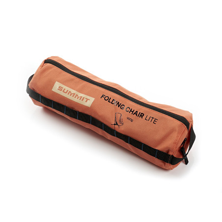 Chaise camping pliable ORANGE - SUMMIT POLES