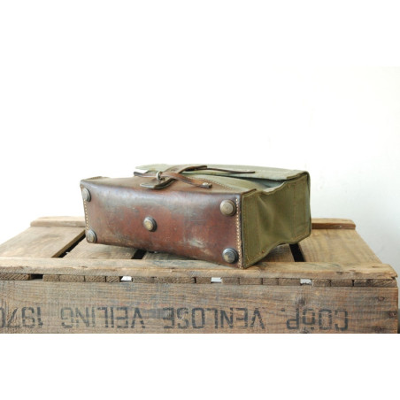 Sacoche toile cuir, Originale Suisse