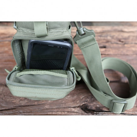 Porte bouteille Molle 1L Brandit NOIR