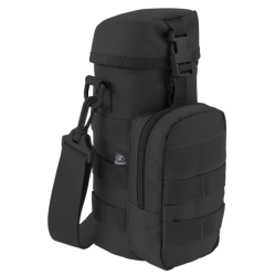 Porte bouteille Molle 1L Brandit NOIR