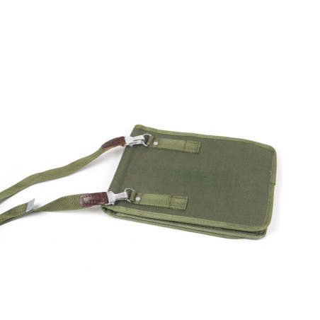 Sacoche bandoulière Vintage toile armée polonaise 80's