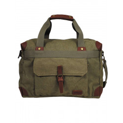 Sac transport vintage coton canvas - Vert OD