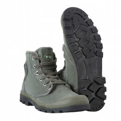 Chaussure de brousse en toile coton M-TAC - VERT OLIVE