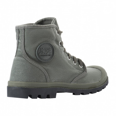 Chaussure de brousse en toile coton M-TAC - VERT OLIVE